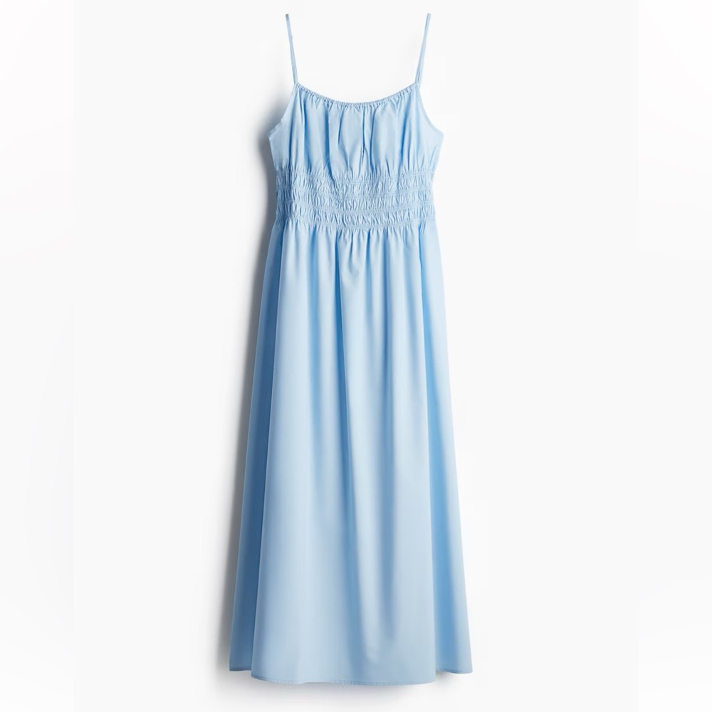 H&M Light Blue Maxi Dress